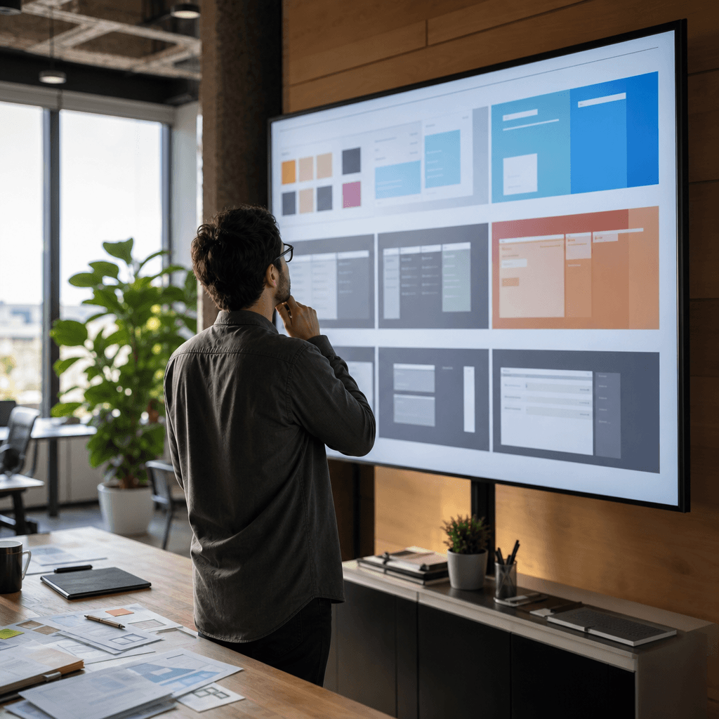 LumenDesk product design engineering